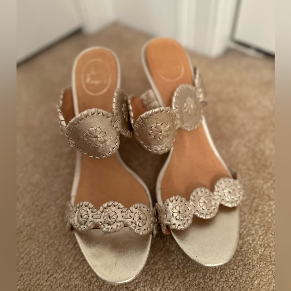 Jack Rogers wedges